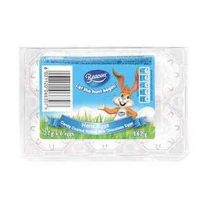 Chocolate: Beacon Chocolate Hens Eggs 6s