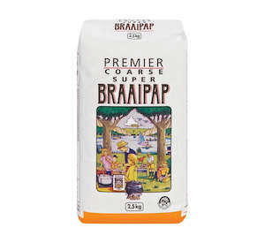 Dried Goods And Pantry Staples: Specials Braaipap Premier Coarse 2.5kg