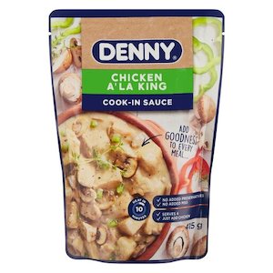 Dried Goods And Pantry Staples: Denny Cook in Sauce Chicken a la King 415g