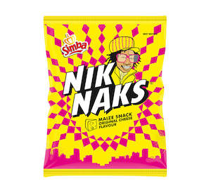 Chips 1: Specials - Simba NikNaks Original Cheese Flavoured Maize Snack 135g