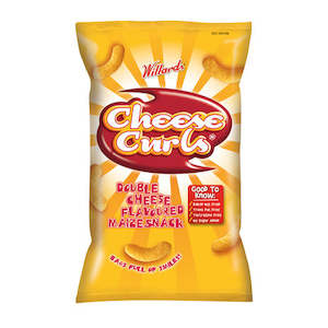 Chips 1: Specials - Willards Cheese Curls 10/2024 (Two for $7.99)