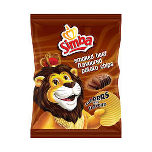 Specials - Simba Potato Chips Smoked Beef 125g