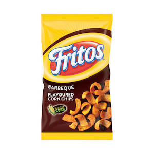 Chips 1: Specials - Simba Fritos Barbeque Chips 120g Two for $5.99