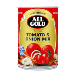 Specials - All Gold Tomato and Onion Mix 410g
