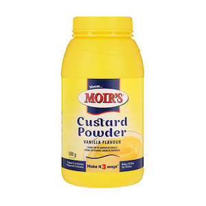 Specials: Specials  - Moirs Custard Powder 500g