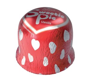 Chocolate: Beyers Sweetie Pie Vanilla Milk Chocolate 25g