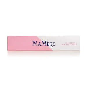 Nougat 1: MaMère Almond & Cranberry Nougat Bar 100g