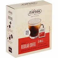 Café Enrista 3 In 1 Regular Original Coffee Blend 500g Box