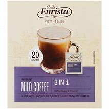 Café Enrista 3 In 1 Mild Original Coffee Blend 20x25g Sachet Box 500g