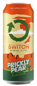 Cold Drinks 1: SWITCH Prickly Pear Energy Drink 500ml