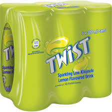 Cold Drinks 1: Schweppes Lemon Twist Can 300ml 6 Pack