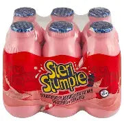 Steri Stumpie Strawberry Flavoured Low Fat Milk 350ml 6 Pack