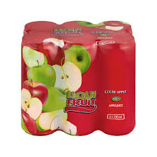 Liqui Fruit Clear Apple Juice 6 Pack (300ml x 6 Tins)