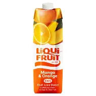 Fruit Drinks 1: Liqui Fruit Mango & Orange Fruit Juice Blend Box 1L Carton