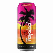SWITCH Tropical Energy Drink 500ml