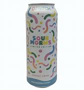 SWITCH Sour Worms Energy Drink 500ml Can