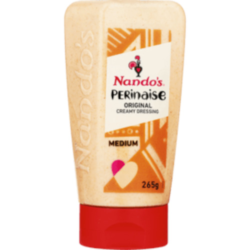 Nandos Perinaise Original Medium 265g Squeezy Bottle