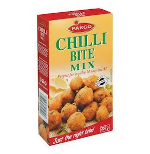 Meal Ideas 1: Pakco Chilli Bite Mix 250g