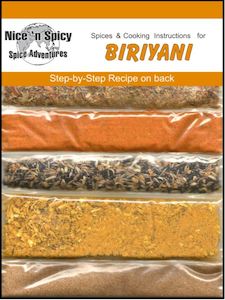 Meal Ideas 1: Nice 'n Spicy Biriyani