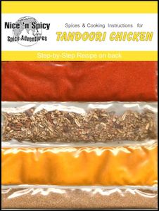 Meal Ideas 1: Nice 'n Spicy Tandoori Chicken