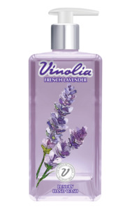 Personal Care: Vinolia Luxury Hand Wash French Lavender 475ml