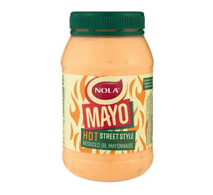 Dressings Oils: Nola Street Style Hot Mayonnaise 750g