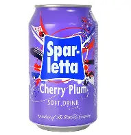 Sparletta Cherry Plum 330ml