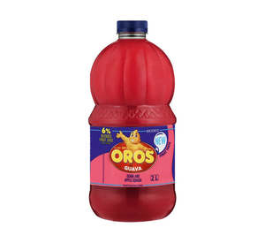 Brookes Oros Guava Flavored Squash 2L