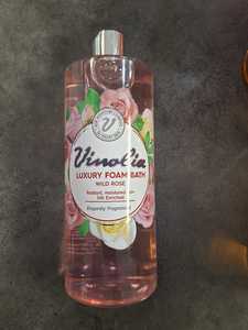 Personal Care: Vinolia Luxury Bubble Bath Wild Rose 1 Lt