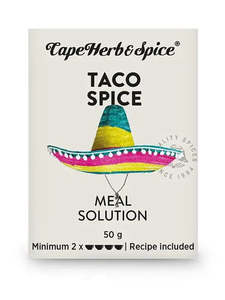 Cape Herb & Spice Meal Solution Taco Spice 50g