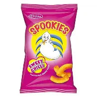 Chips 1: Truda Spookies Sweet Chilli Flavoured Maize Puff 100g