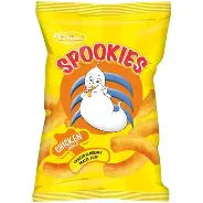 Chips 1: Truda Spookies Chicken Flavoured Maize Puff 100g