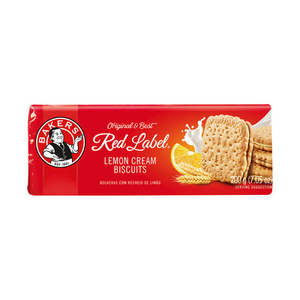 Special - Bakers Red Label Lemon Cream 200g