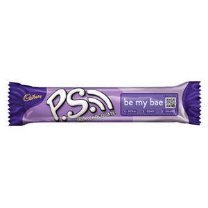 Chocolate: Reduced Cadbury P.S. Milk Chocolate 48g