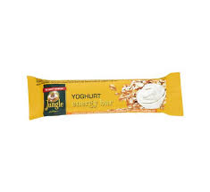 Reduced Jungle Energy Bar Yoghurt Snack Bar 40g