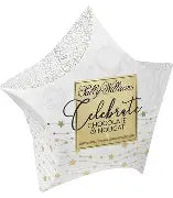 Sally Williams Nougat Christmas Star Chocolate and Nougat 155g