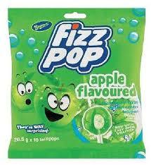Chocolates Sweets Snackbars: Reduced Beacon Fizz Pops Apple 10's