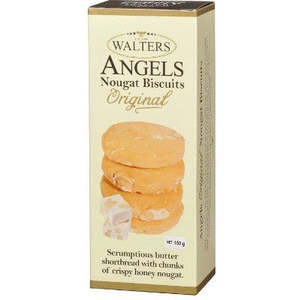 Walters Angels Nougat Biscuits Original 150g