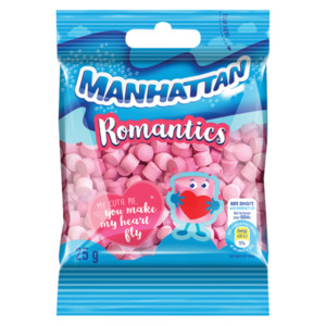 Reduced Manhattan Romantics Sweets 25g