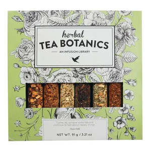Cape Herb & Spice Eat Art Tea Botanicals 8 Tube 118g
