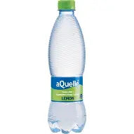 Cold Drinks 1: aQuellé Lemon Sparkling Flavoured Drink 500ml