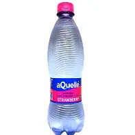 Cold Drinks 1: aQuellé Strawberry Sparkling Flavoured Drink 500ml