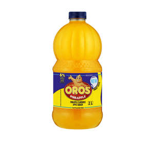 Cordials Syrups Powdered Drinks: Brookes Oros Pineapple Squash 2L