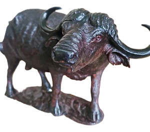 Gift Ideas: Ironwood Carved Buffalo