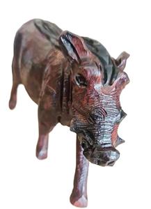 Ironwood Carved Warthog