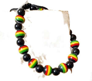 Gift Ideas: Rasta Beaded Bangle