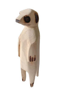 Wooden Meerkat