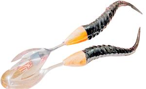 Salad Spoons with Antelope Horn