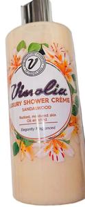 Personal Care: Vinolia Sandalwood Shower Cream 490ml