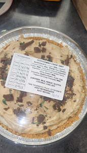 Peppermint Crisp Tart